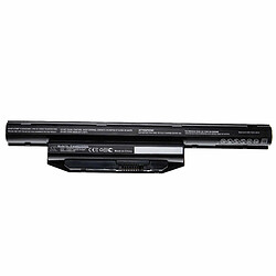 vhbw batterie compatible avec Fujitsu Lifebook A514, A544 (M13A1DE), A544 (M15B7DE), A544 (M7321NC) laptop (4400mAh, 10,8V, Li-Ion, noir)