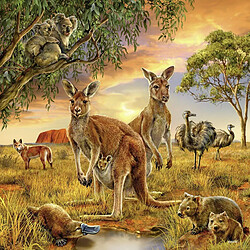 Avis Ravensburger- Pack de 3 Puzzles Animaux Monde 49 pièces, 09330