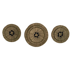 Rendez Vous Deco Décoration murale Shama (lot de 3)