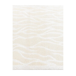 Vidal Tapis de couloir en laine 292x81 beige Darya pas cher