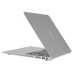 Avis Wewoo Housse Étui argent pour Macbook Air 13,3 pouces Chapeau-Prince 3 en 1 givré Hard Shell de protection en plastique avec Keyboard Guard & Port prise de poussière