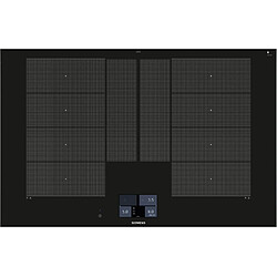Table de cuisson induction SIEMENS EX875KYW1E Noir