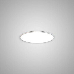 Inspired Plafonnier 25cm Rond, LED 16W, 3000K, 1440lm, Blanc, 3 ans de Garantie