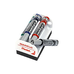 Pentel Set marqueur pour tableau blanc MAXIFLO MWL5M ()