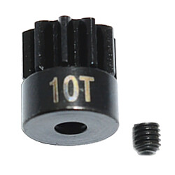 Avis Moteur en acier 32dp 3.175mm 10t pour 1/10 voiture rc