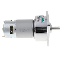 Avis Vitesse réversible réversible DC 24V 35W 300RPM de moteur adapté à vitesse réduite