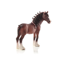 Schleich Figurine - Hongre Clydesdale