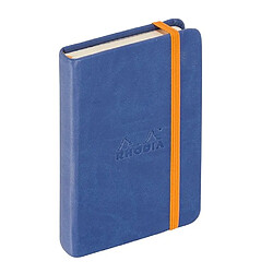 Acheter Carnet rhodiarama bleu