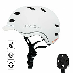 Casque pour Trottinette électrique Smartgyro SMART PRO Blanc