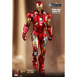 Hot Toys MMS500D27 - Marvel Comics - The Avengers - Iron Man Mark 7 Standard Version pas cher