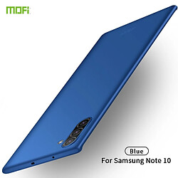 Wewoo Coque Rigide Étui ultra-mince pour ordinateur Galaxy Note10 bleu