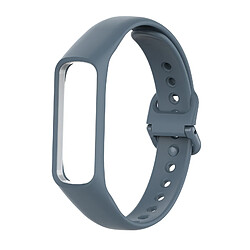 Acheter Bracelet De Montre Réglable En Silicone Les Bracelets S'adaptent à Galaxy Fit 2 Gris