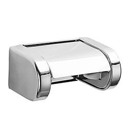 Universal 304 Boîte à mouchoirs murale en acier inoxydable distributeur de rouleaux tissulaires Porte papier toilette utile pour salle de bain cuisine étanche | Porte étagère de rangement