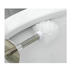 Acheter Universal Ensemble de brosses de toilette amovibles en acier inoxydable (noir) Brosses de toilette en plastique