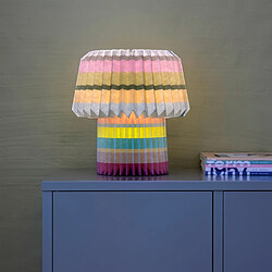 Acheter Remember Lampe de table en papier Stripes H31cm