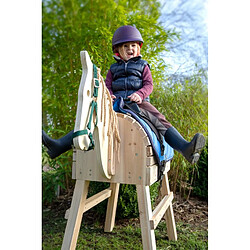 Legler Cheval de voltige en bois pour enfant "BALANE"