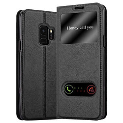 Cadorabo Coque Samsung Galaxy S9 Etui en Noir