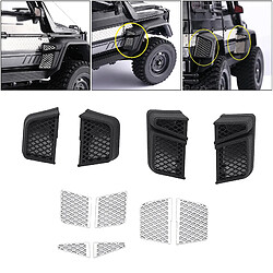 Avis RC Sourcil Roue de Voiture Côté D'échappement Grille pour MN86S MN86 MN86KS MN86K G500 Échelle 1:12 RC Voiture