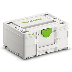 Coffret Systainer³ Festool SYS3 M187