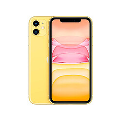 Apple iPhone 11 64Go Jaune · Reconditionné 