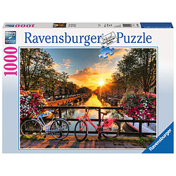 Ravensburger Puzzle 1000 p - Vélos à Amsterdam