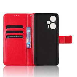 Acheter Htdmobiles Housse pour Xiaomi Poco F5 5G / Redmi Note 12 Turbo - etui coque pochette portefeuille + verre trempe - ROUGE