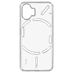 Coque pour Nothing Phone 2 Silicone Souple Fine Légère Imak UX-5 Transparent