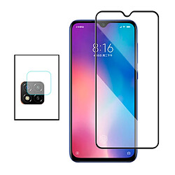 PHONECARE Kit Film Caméra Arrière + Film de Verre Trempé 5D Full Cover pour Xiaomi Redmi 9 Activ