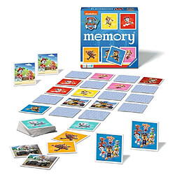 Jeu classique Ravensburger Grand Memory® Pat Patrouille