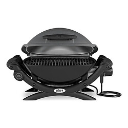 Avis Barbecue électrique 2200w 43x32cm dark grey - 52020053 - WEBER