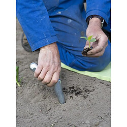 Avis NATURE Plantoir conique en acier galvanisé 29cm - Gris