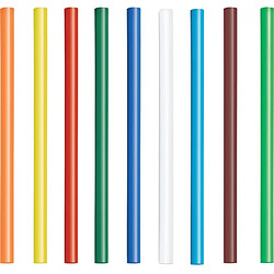 Batons de colle couleur 7 mm 96g Steinel