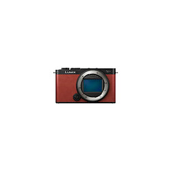 Panasonic Appareil photo hybride Lumix S9 Boîtier nu Rouge