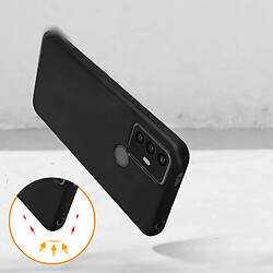 Avis Avizar Coque TCL 30 SE et 306 Résistante Silicone Gel Souple Flexible Noir