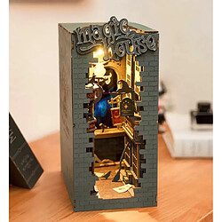 Maquette Rolife Serre livre Magic House Robotime