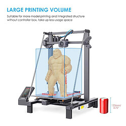 Avis Imprimante 3D Longer LK5 Pro 90 % pré-assemblée 300 x 300 x 400 mm