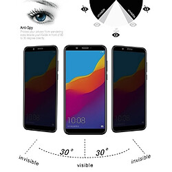 Wewoo Film de verre trempé Pour Huawei Honor Play 7C 10 PCS 9H Dureté de la Surface Protection de l'écran anti-reflets de 180 degrés pas cher