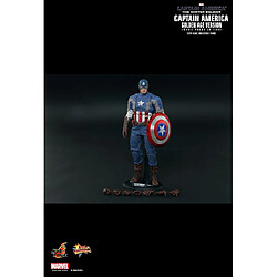 Hot Toys MMS240 - Marvel Comics - Captain America : The Winter Soldier - Captain America Golden Age Version