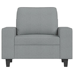 Avis Maison Chic Fauteuil Relax pour salon | Fauteuil Gris clair 60 cm Tissu -GKD92533