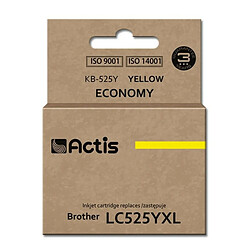 Actis Cartouche d'encre originale KB-525Y Jaune 