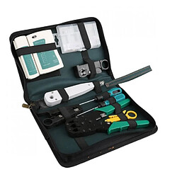 11 En 1 Network Ordinateur Maintenance Repair Tool Kit Boîte À S