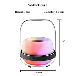 Avis Yonis Enceinte Bluetooth 6D Stéréo Lumineuse 15W