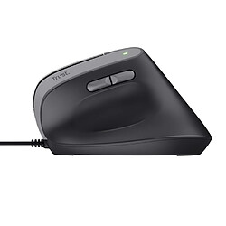 Avis Trust Souris Ergonomique Filaire BAYO II Idéale pour Les Droitiers Noir