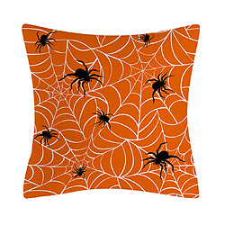 Acheter P85 4PCS 45 * 45cm Halloween Modèle drôle de linge Hug taie d'oreiller de vacances à la maison Taie d'oreiller Sofa Coussin Coussin Coussin