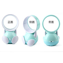 Avis Universal Faux fan bureau USB mini fan dessin animé précieux portable petit ventilateur électrique bureau maison fan