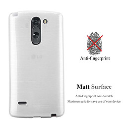 Avis Cadorabo Coque LG G3 STYLUS Etui en Argent