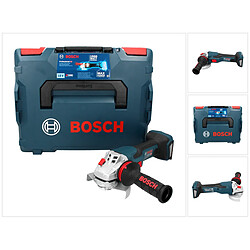 Meuleuse angulaire sansfil Bosch Biturbo GWS 18V15 C Professional 18 V sans batterie ni chargeur coffret LBoxx 136