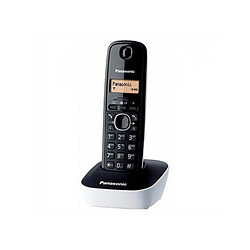 Téléphone Sans Fil Panasonic KX-TG1611SPW Blanc