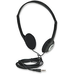 Avis Manhattan Stereo Headphones Circum-aural Noir