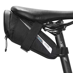 Sacoche Selle Vélo Étanche 0.4L Fixation Auto-agrippante Sahoo Noir pas cher